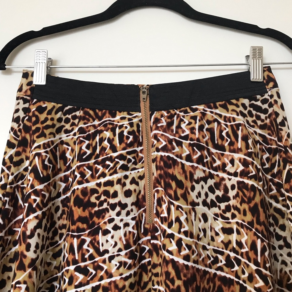 Silence + Noise printed mini skirt - Picture 5 of 5